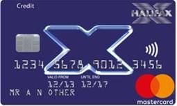 Halifax Clarity Credit Card