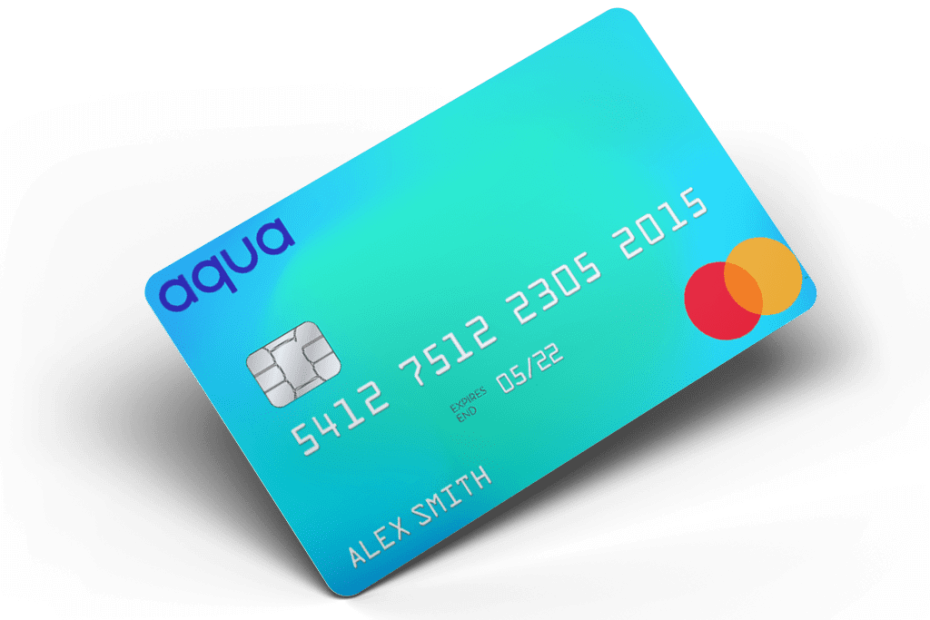 Aqua Classic Classic Credit Card