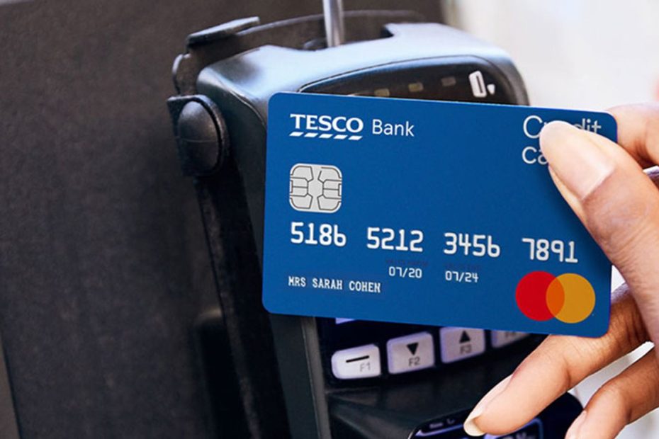 Tesco All Round Credit Card