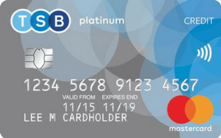 TSB Platinum Balance Transfer Card